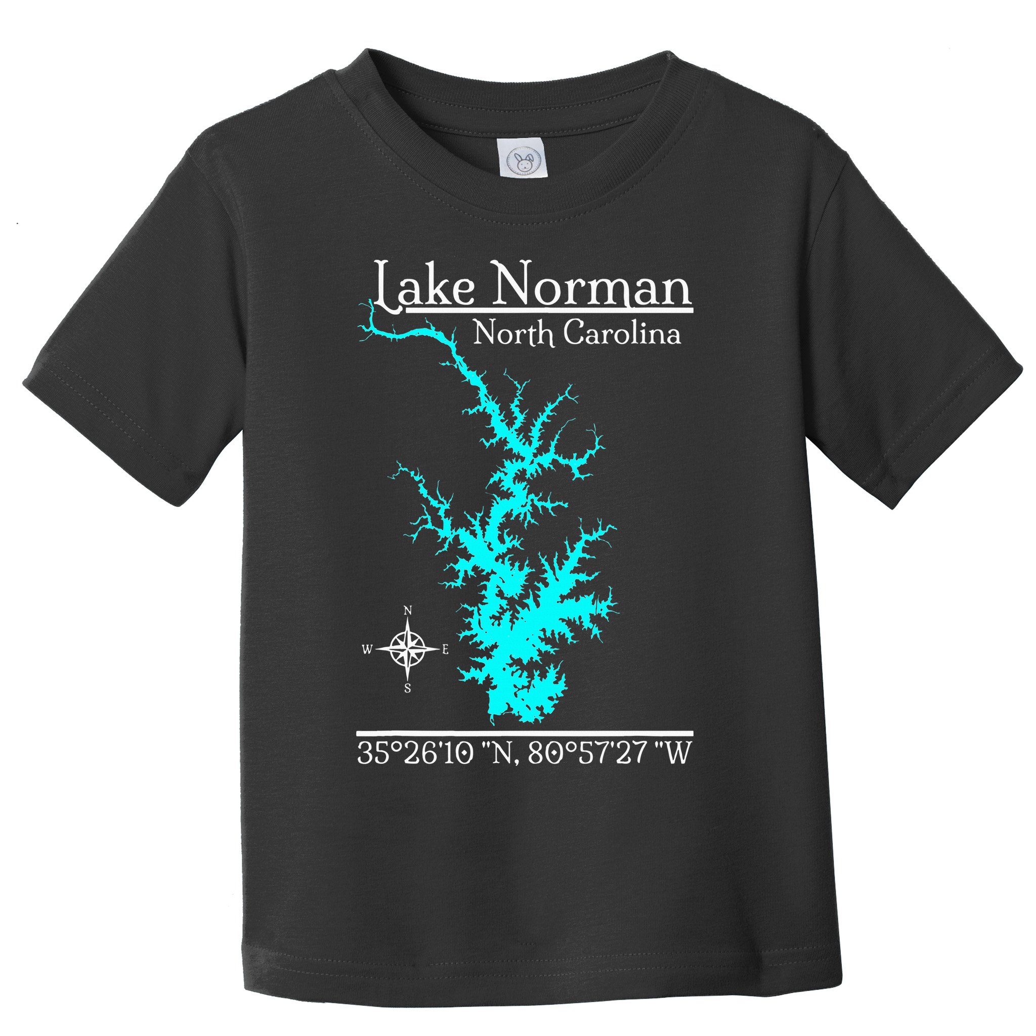 Lake Norman North Carolina Toddler T-Shirt