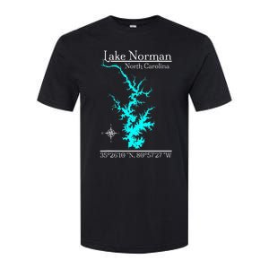 Lake Norman North Carolina Softstyle CVC T-Shirt