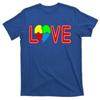 Love Needs No Words Autism Awareness Cute Gift T-Shirt