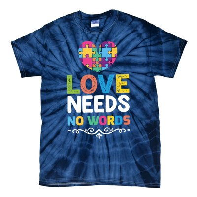 Love Needs No Words Tie-Dye T-Shirt