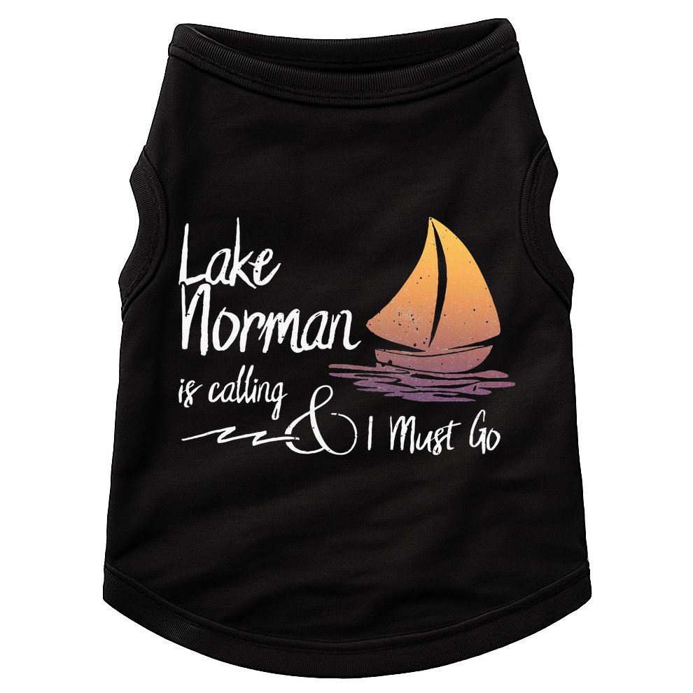 Lake Norman North Carolina Lake Is Calling Doggie Tank