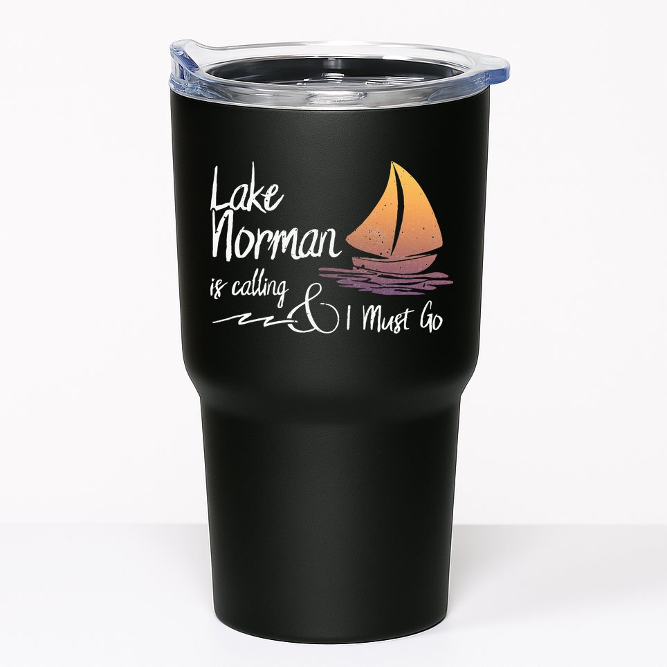 Lake Norman North Carolina Lake Is Calling Tumbler