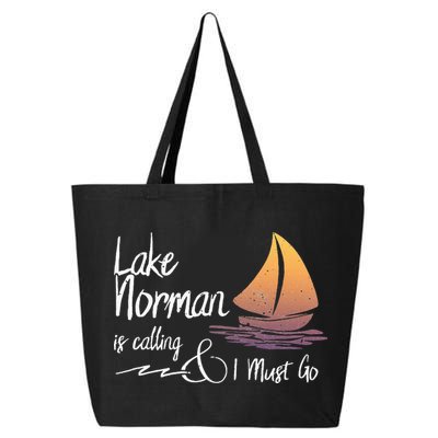 Lake Norman North Carolina Lake Is Calling 25L Jumbo Tote