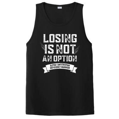 Losing Not Option Alpha1 Antitrypsin Deficiency PosiCharge Competitor Tank