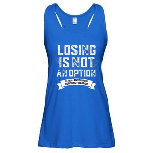 Losing Not Option Alpha1 Antitrypsin Deficiency Ladies Essential Flowy Tank