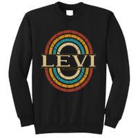 Levi Name Personalized Vintage Appreciation Sweatshirt