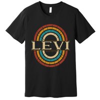 Levi Name Personalized Vintage Appreciation Premium T-Shirt