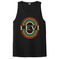 Levi Name Personalized Vintage Appreciation PosiCharge Competitor Tank