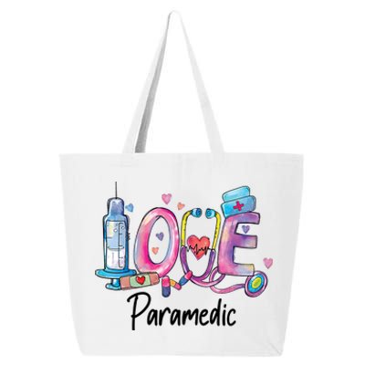 Love Nurse Paramedic Gift 25L Jumbo Tote