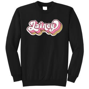 Lainey Name Personalized First Name Surname Sweatshirt