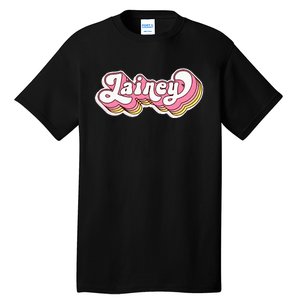 Lainey Name Personalized First Name Surname Tall T-Shirt