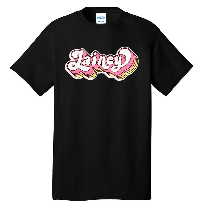 Lainey Name Personalized First Name Surname Tall T-Shirt