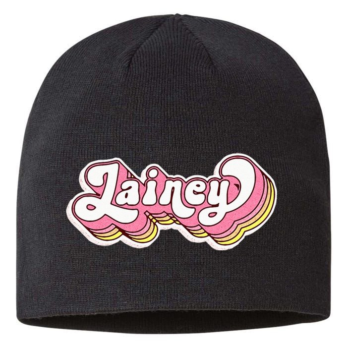 Lainey Name Personalized First Name Surname Sustainable Beanie