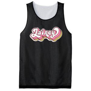 Lainey Name Personalized First Name Surname Mesh Reversible Basketball Jersey Tank