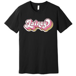 Lainey Name Personalized First Name Surname Premium T-Shirt