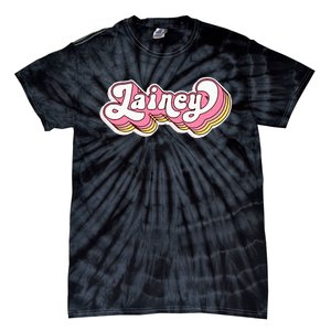 Lainey Name Personalized First Name Surname Tie-Dye T-Shirt