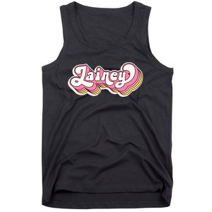 Lainey Name Personalized First Name Surname Tank Top