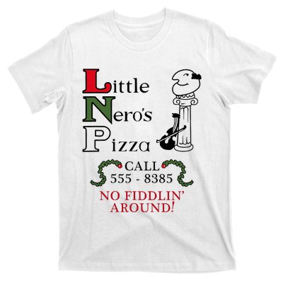 Little NeroS Pizza T-Shirt