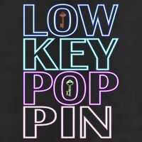 Lowkey Neon Poppin Gift 7 Panel Mesh Trucker Snapback Hat