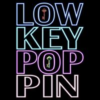Lowkey Neon Poppin Gift Drawstring Bag
