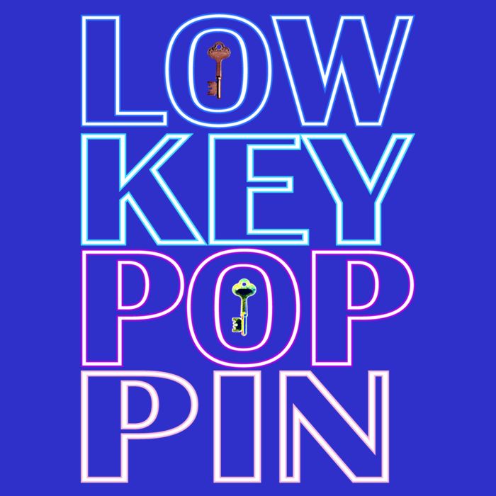 Lowkey Neon Poppin Gift 16 in Basic Backpack