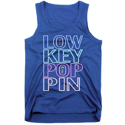 Lowkey Neon Poppin Gift Tank Top