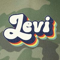 Levi Name Personalized Surname First Name Levi Legacy Tie Dye Trucker Hat
