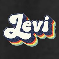 Levi Name Personalized Surname First Name Levi Cool Comfort Performance Bucket Hat