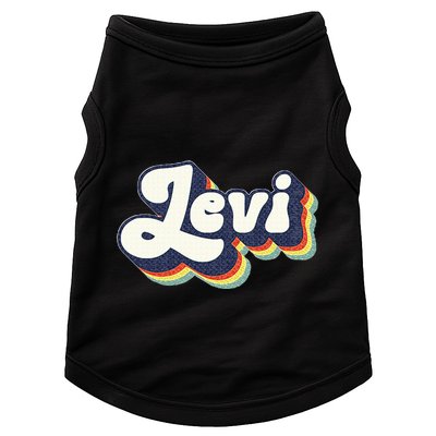 Levi Name Personalized Surname First Name Levi Doggie Tank