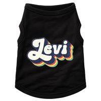 Levi Name Personalized Surname First Name Levi Doggie Tank