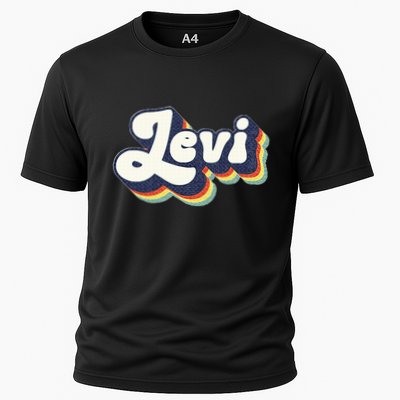 Levi Name Personalized Surname First Name Levi Performance Shirt