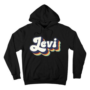 Levi Name Personalized Surname First Name Levi Hoodie