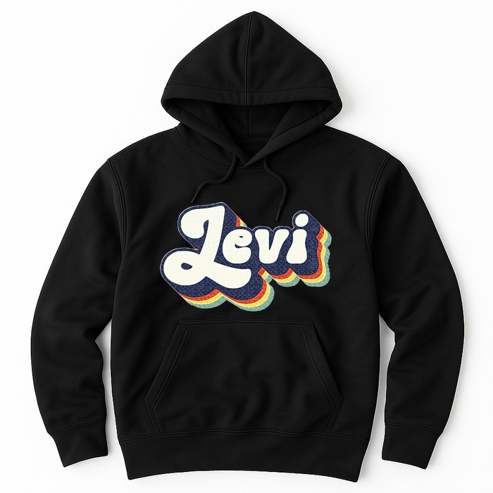 Levi Name Personalized Surname First Name Levi Hoodie