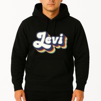 Levi Name Personalized Surname First Name Levi Hoodie
