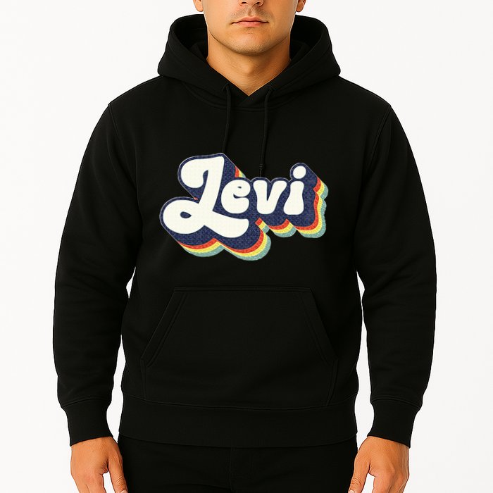 Levi Name Personalized Surname First Name Levi Hoodie