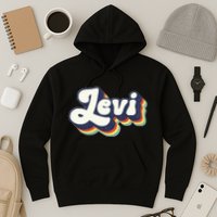 Levi Name Personalized Surname First Name Levi Hoodie