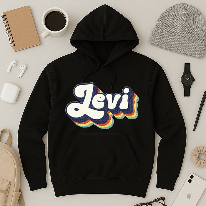 Levi Name Personalized Surname First Name Levi Hoodie