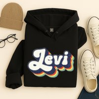 Levi Name Personalized Surname First Name Levi Hoodie