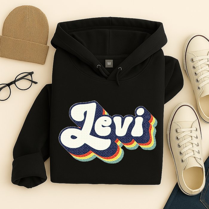 Levi Name Personalized Surname First Name Levi Hoodie