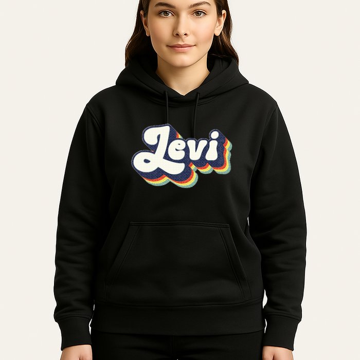 Levi Name Personalized Surname First Name Levi Hoodie