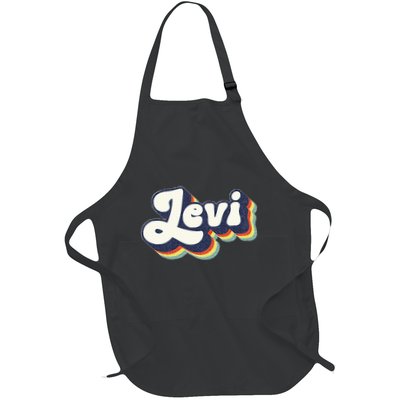 Levi Name Personalized Surname First Name Levi Apron