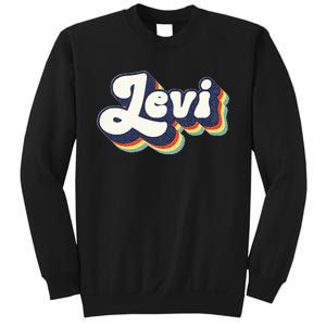 Levi Name Personalized Surname First Name Levi Sweatshirt