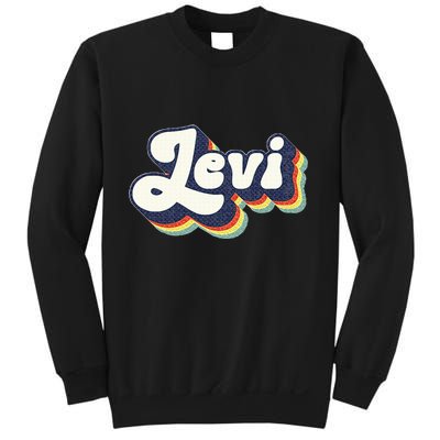 Levi Name Personalized Surname First Name Levi Sweatshirt