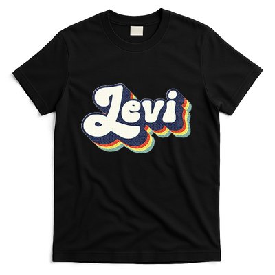 Levi Name Personalized Surname First Name Levi T-Shirt