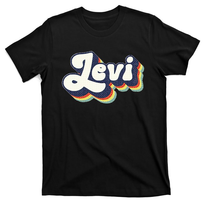 Levi Name Personalized Surname First Name Levi T-Shirt