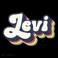 Levi Name Personalized Surname First Name Levi City Backpack