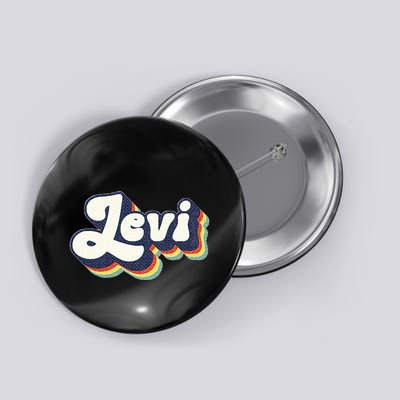 Levi Name Personalized Surname First Name Levi Button