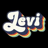 Levi Name Personalized Surname First Name Levi Button