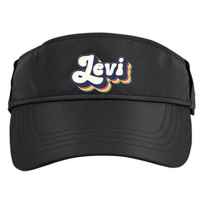Levi Name Personalized Surname First Name Levi Adult Drive Performance Visor