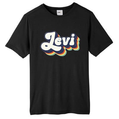 Levi Name Personalized Surname First Name Levi Tall Fusion ChromaSoft Performance T-Shirt